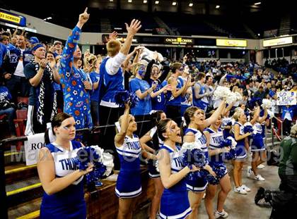 Thumbnail 1 in Wood vs. Rocklin (CIF SJS D2 Semifinal) photogallery.
