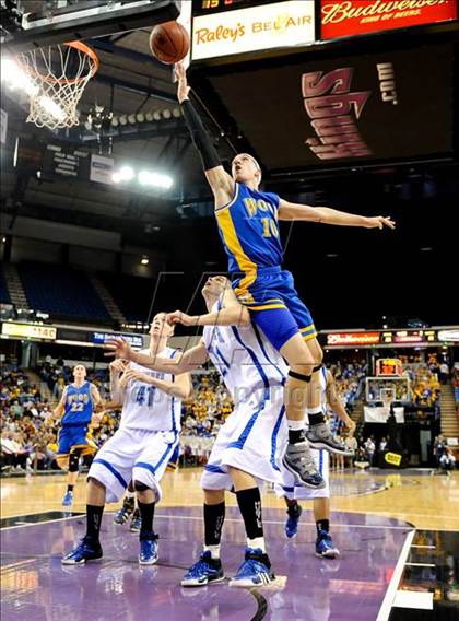 Thumbnail 2 in Wood vs. Rocklin (CIF SJS D2 Semifinal) photogallery.