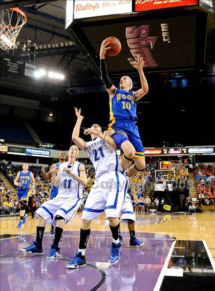 Thumbnail 1 in Wood vs. Rocklin (CIF SJS D2 Semifinal) photogallery.
