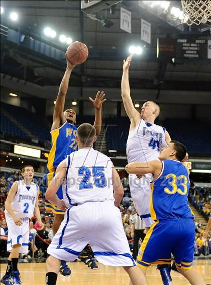 Thumbnail 3 in Wood vs. Rocklin (CIF SJS D2 Semifinal) photogallery.