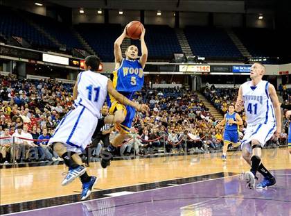 Thumbnail 2 in Wood vs. Rocklin (CIF SJS D2 Semifinal) photogallery.