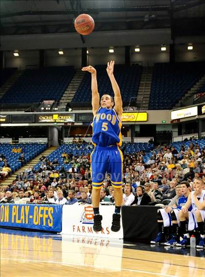 Thumbnail 3 in Wood vs. Rocklin (CIF SJS D2 Semifinal) photogallery.