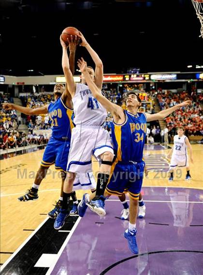 Thumbnail 3 in Wood vs. Rocklin (CIF SJS D2 Semifinal) photogallery.