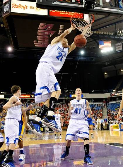 Thumbnail 3 in Wood vs. Rocklin (CIF SJS D2 Semifinal) photogallery.