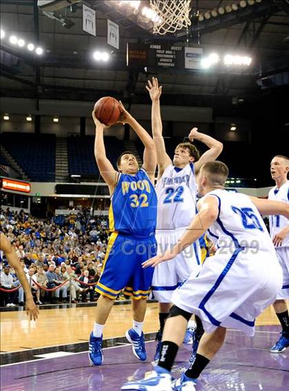 Thumbnail 2 in Wood vs. Rocklin (CIF SJS D2 Semifinal) photogallery.