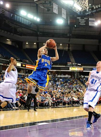 Thumbnail 3 in Wood vs. Rocklin (CIF SJS D2 Semifinal) photogallery.
