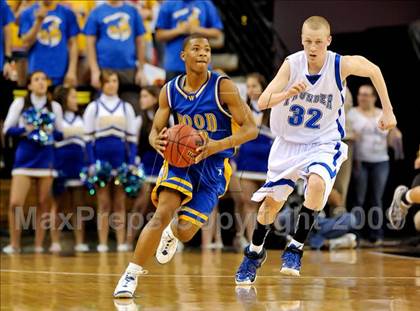 Thumbnail 1 in Wood vs. Rocklin (CIF SJS D2 Semifinal) photogallery.