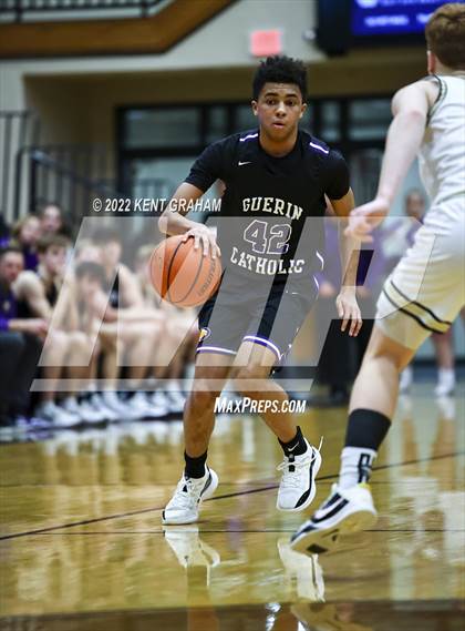 Thumbnail 3 in Guerin Catholic @ Noblesville photogallery.
