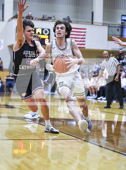 Thumbnail 2 in Guerin Catholic @ Noblesville photogallery.