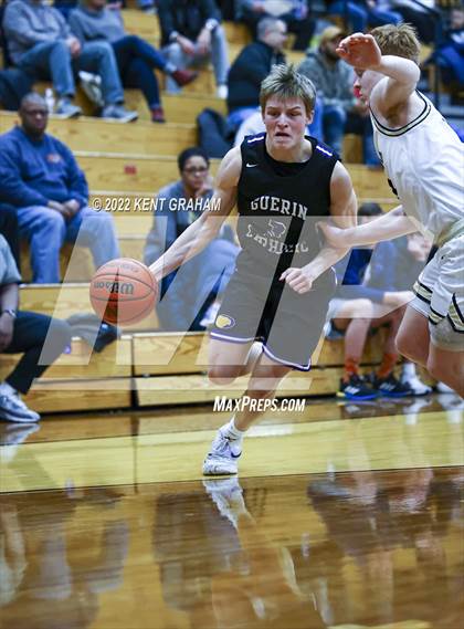 Thumbnail 3 in Guerin Catholic @ Noblesville photogallery.