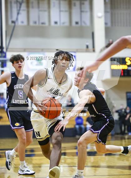 Thumbnail 3 in Guerin Catholic @ Noblesville photogallery.