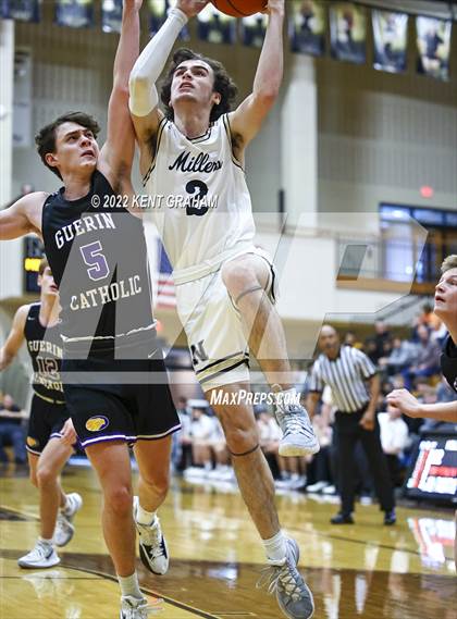 Thumbnail 1 in Guerin Catholic @ Noblesville photogallery.