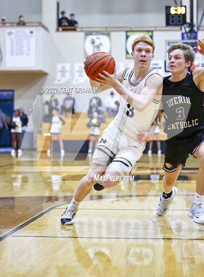 Thumbnail 1 in Guerin Catholic @ Noblesville photogallery.