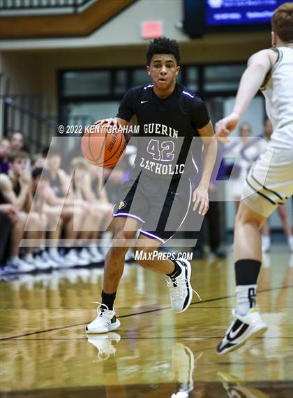 Thumbnail 2 in Guerin Catholic @ Noblesville photogallery.