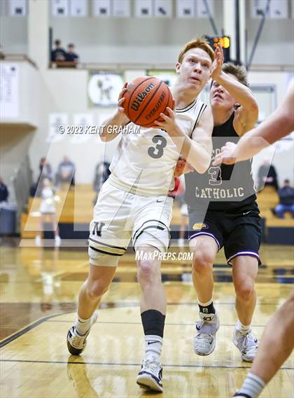 Thumbnail 2 in Guerin Catholic @ Noblesville photogallery.