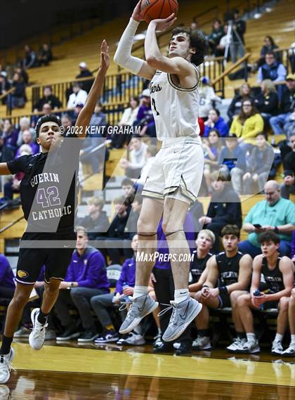 Thumbnail 3 in Guerin Catholic @ Noblesville photogallery.