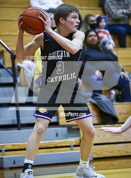 Thumbnail 2 in Guerin Catholic @ Noblesville photogallery.