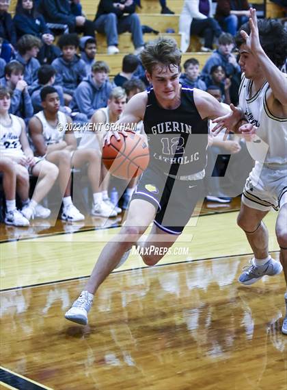 Thumbnail 1 in Guerin Catholic @ Noblesville photogallery.