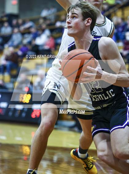Thumbnail 3 in Guerin Catholic @ Noblesville photogallery.