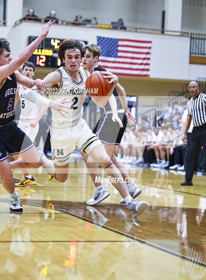 Thumbnail 2 in Guerin Catholic @ Noblesville photogallery.