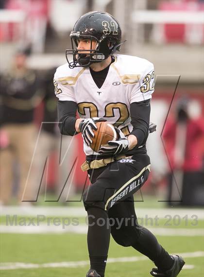 Thumbnail 1 in Dixie vs Desert Hills (UHSAA 3AA Semifinal) photogallery.