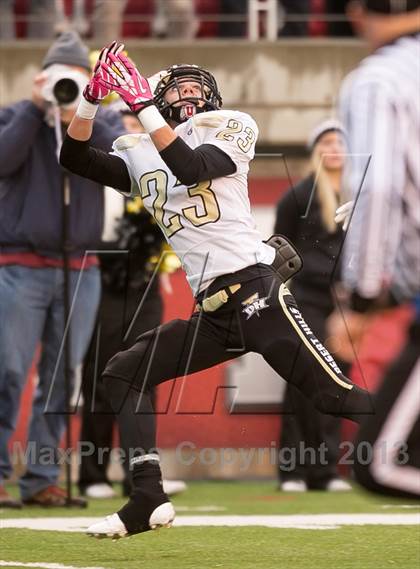 Thumbnail 2 in Dixie vs Desert Hills (UHSAA 3AA Semifinal) photogallery.
