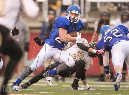 Thumbnail 3 in Dixie vs Desert Hills (UHSAA 3AA Semifinal) photogallery.