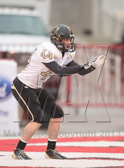 Thumbnail 2 in Dixie vs Desert Hills (UHSAA 3AA Semifinal) photogallery.