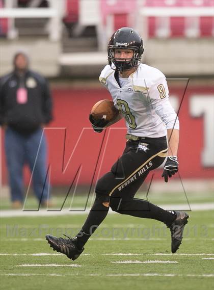 Thumbnail 1 in Dixie vs Desert Hills (UHSAA 3AA Semifinal) photogallery.