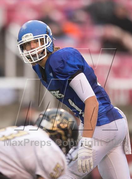 Thumbnail 1 in Dixie vs Desert Hills (UHSAA 3AA Semifinal) photogallery.
