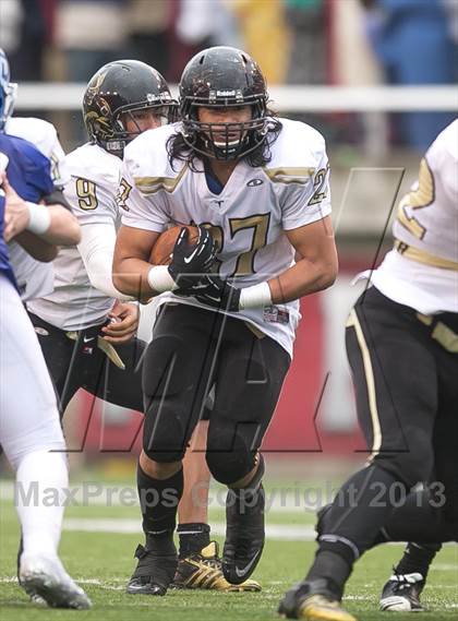 Thumbnail 1 in Dixie vs Desert Hills (UHSAA 3AA Semifinal) photogallery.