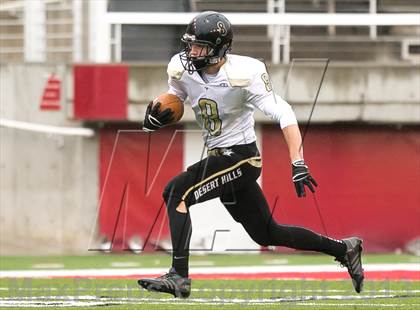 Thumbnail 2 in Dixie vs Desert Hills (UHSAA 3AA Semifinal) photogallery.