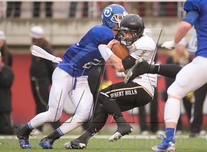 Thumbnail 1 in Dixie vs Desert Hills (UHSAA 3AA Semifinal) photogallery.