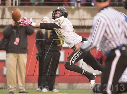 Thumbnail 3 in Dixie vs Desert Hills (UHSAA 3AA Semifinal) photogallery.