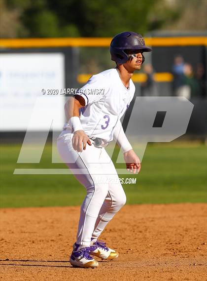 Thumbnail 1 in Oaks Christian @ Valencia (Easton Tournament) photogallery.