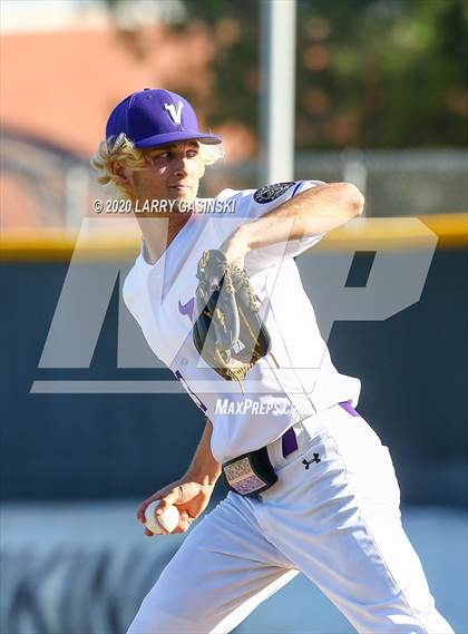 Thumbnail 1 in Oaks Christian @ Valencia (Easton Tournament) photogallery.