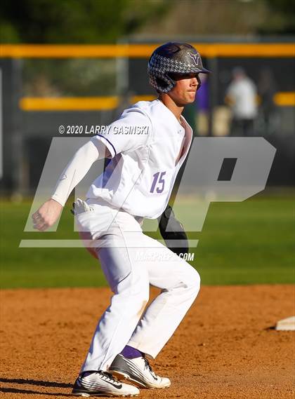 Thumbnail 1 in Oaks Christian @ Valencia (Easton Tournament) photogallery.