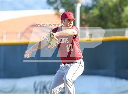 Thumbnail 3 in Oaks Christian @ Valencia (Easton Tournament) photogallery.