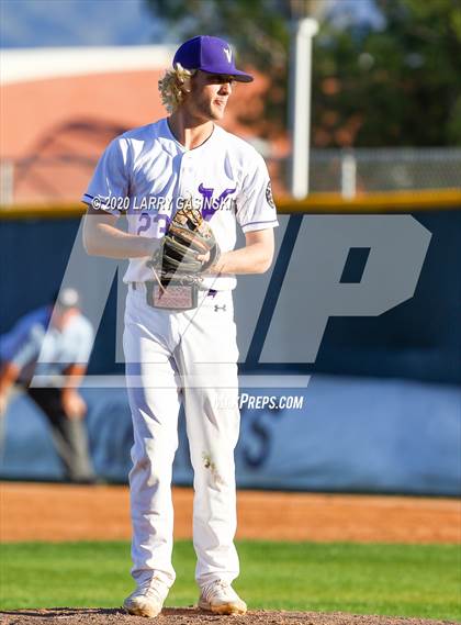Thumbnail 1 in Oaks Christian @ Valencia (Easton Tournament) photogallery.