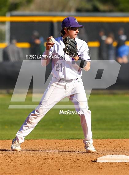 Thumbnail 2 in Oaks Christian @ Valencia (Easton Tournament) photogallery.