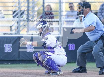 Thumbnail 2 in Oaks Christian @ Valencia (Easton Tournament) photogallery.