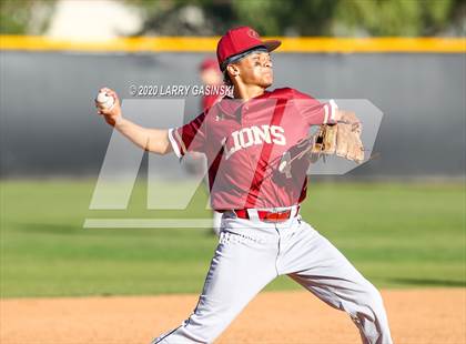 Thumbnail 2 in Oaks Christian @ Valencia (Easton Tournament) photogallery.