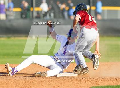 Thumbnail 1 in Oaks Christian @ Valencia (Easton Tournament) photogallery.