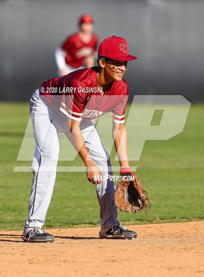 Thumbnail 3 in Oaks Christian @ Valencia (Easton Tournament) photogallery.