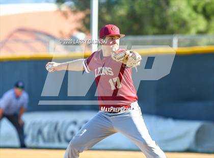 Thumbnail 3 in Oaks Christian @ Valencia (Easton Tournament) photogallery.