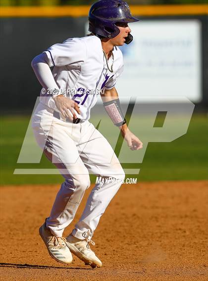 Thumbnail 3 in Oaks Christian @ Valencia (Easton Tournament) photogallery.
