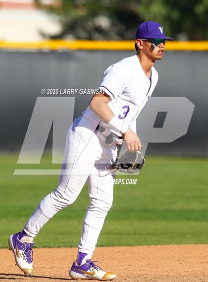 Thumbnail 1 in Oaks Christian @ Valencia (Easton Tournament) photogallery.