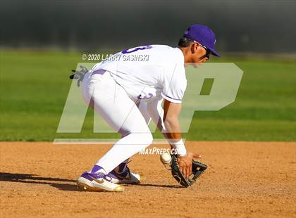 Thumbnail 1 in Oaks Christian @ Valencia (Easton Tournament) photogallery.