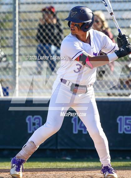 Thumbnail 3 in Oaks Christian @ Valencia (Easton Tournament) photogallery.