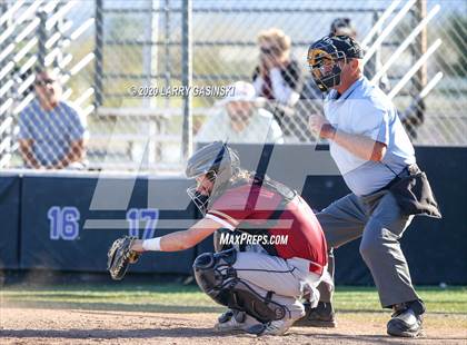 Thumbnail 3 in Oaks Christian @ Valencia (Easton Tournament) photogallery.